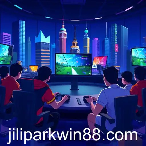 Exploring the Rise of jilipark in Online Gaming